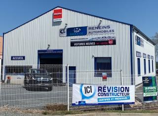 Garage TOP GARAGE - RENEINS AUTOMOBILES 0