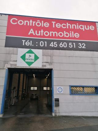 Garage Centre contrôle technique DEKRA 0