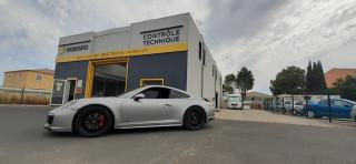 Garage Centre contrôle technique NORISKO POUSSAN 0