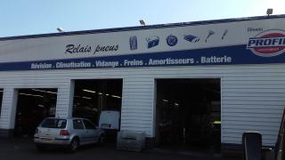 Garage RELAIS PNEUS Profil+ Genay 1