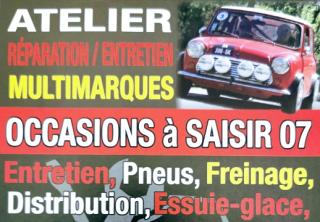 Garage Motrio - Occasions à Saisir 07 0