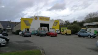 Garage PRECISIUM Garage Prat Crozon 0