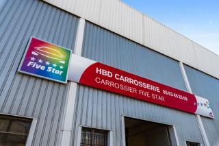 Garage HBD CARROSSERIE 0