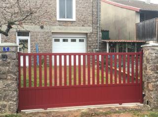 Garage ALUSTAR MENUISERIE LORENOVE FERMETURES 1