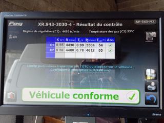 Garage Centre auto bilan 0