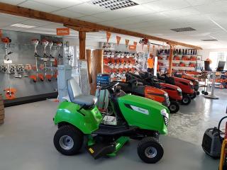 Garage MOTOCULTURE DES VOLCANS - ST PIERRE - ROCHE - HUSQVARNA 0