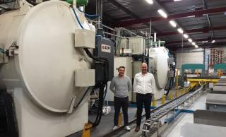 Garage Hebco Industrie Heat Sink : Dissipateur Thermique Chaleur, Faisceaux Radiateur Refroidissement, Brasage Sous Vide 0