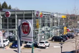 Garage Fiat Besançon - HESS Automobile 0