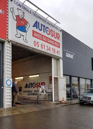 Garage Contrôle technique Autosur Ramonville-Saint-Agne 0