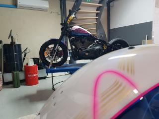 Garage atelier JS Custom JSC 0