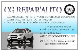Garage CG REPAR AUTO - GARAGE PREMIER 0