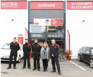 Garage Garage du Champ de Courses - Motrio 0