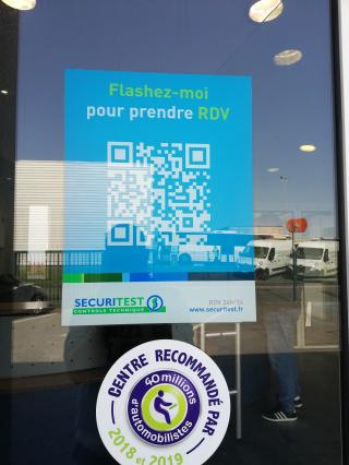 Garage Sécuritest Contrôle Technique Automobile Bethune Nord - Zone Industrielle 0