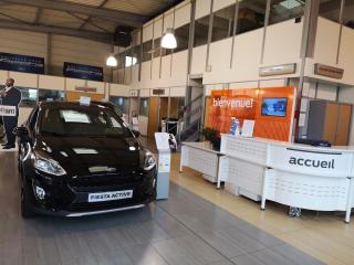 Garage Concessionnaire Ford : Delta Automobiles 2