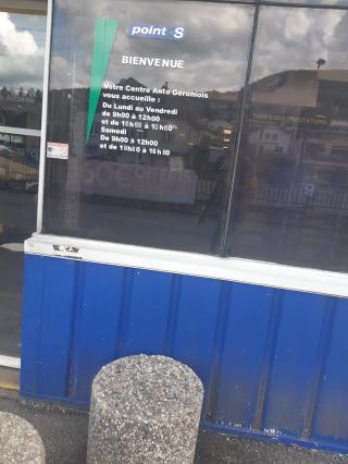 Garage 🔵 Point S - Gérardmer (DYNAUTO) 0