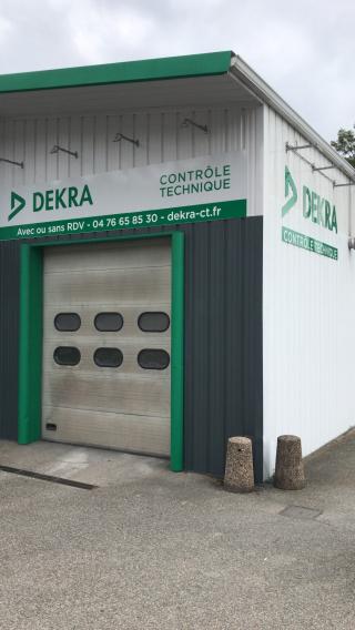 Garage Centre contrôle technique DEKRA 2