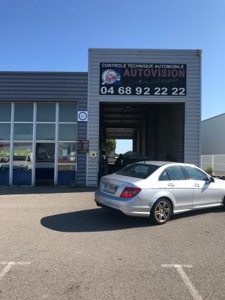 Garage CT Anglade Contrôle Technique Autovision Claira 0