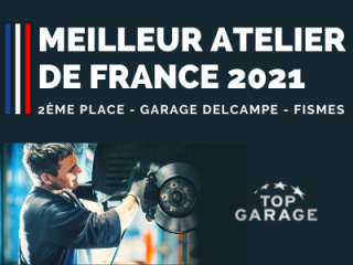 Garage TOP GARAGE - GARAGE DELCAMPE 0