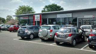 Garage Toyota - GCA - Le Mans 0