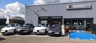 Garage AUTOEXPERT BARENTIN FIAT ABARTH ALFA ROMEO JEEP KIA HYUNDAI JAGUAR LAND ROVER MASERATI MULTIMARQUES 0
