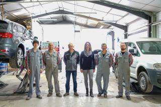 Garage CARROSSERIE DESSYMOULIE 1