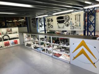 Garage Blondeau DS - Pièces Anciennes Citroën 1