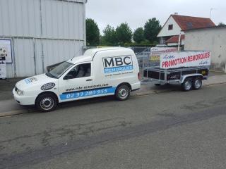 Garage MBC Remorques Ifor Williams Alençon 1