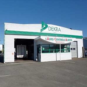 Garage Centre contrôle technique DEKRA 0