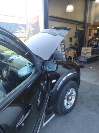 Garage Historic Car Concept 0