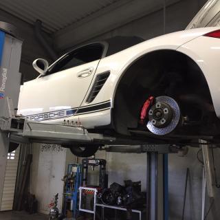 Garage L'Atelier de l'Arc 0