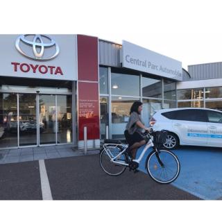 Garage Toyota - Central Parc Automobile - Varennes-Vauzelles 0