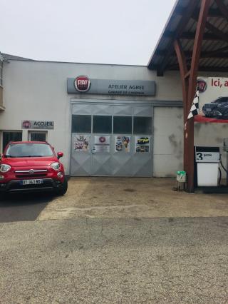 Garage Garage de l'Avenue/ Agent FIAT 0