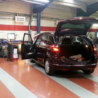 Garage Contrôle Technique Besançon - A.C.T.A. Autovision 0