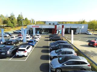 Garage Toyota - OGA - Saumur 0