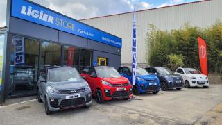 Garage LIGIER STORE - PERCHE LOISEL MOTOCULTURE - VOITURES SANS PERMIS LIGIER ET MICROCAR 0