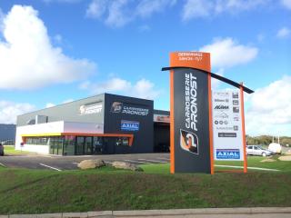 Garage Carrosserie PRONOST - AXIAL -Lesneven 0