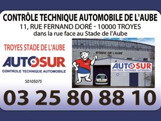 Garage Contrôle technique Autosur Troyes 0