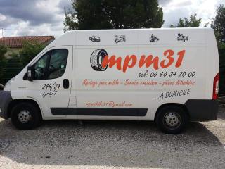 Garage MPM31 GARAGE MOBILE Ne vous déplacez plus ! Le garage vient à vous. 2