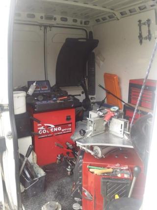 Garage MPM31 GARAGE MOBILE Ne vous déplacez plus ! Le garage vient à vous. 0