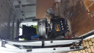 Garage Mobile pneus concept 0