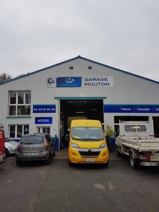 Garage TOP GARAGE - GARAGE MOUTON 0