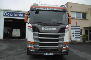 Garage Scania Occitanie Poids Lourds Beziers 0