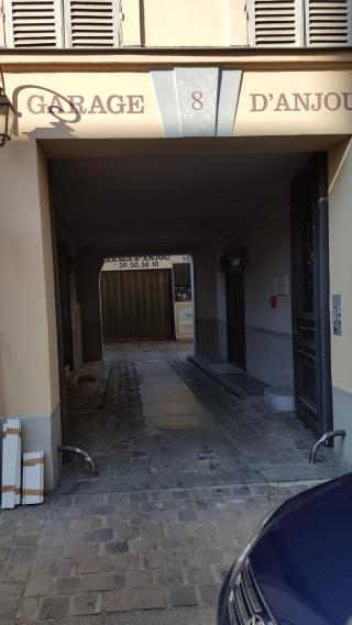 Garage Garage D'ANJOU 0