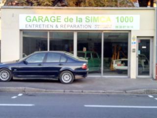 Garage Garage Simca 1000 0