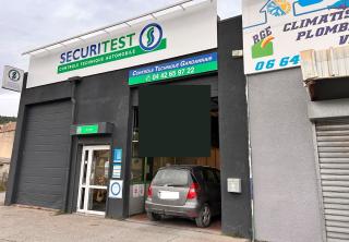 Garage Sécuritest Contrôle Technique Automobile GARDANNE 0