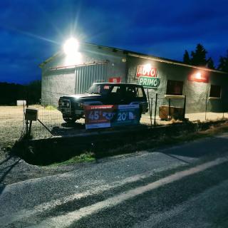 Garage Garage chocki 2