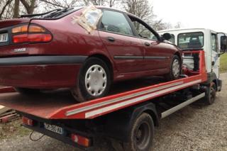 Garage M. BECKERT EPAVISTE FERRAILLEUR du 69 2