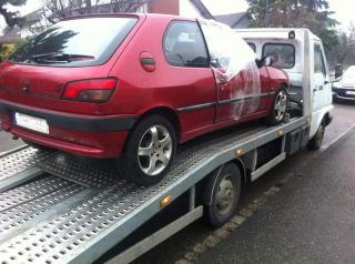 Garage M. BECKERT EPAVISTE FERRAILLEUR du 69 0