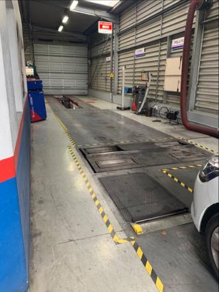 Garage Controle Technique Autovision Combs la Ville 2