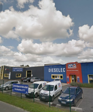 Garage API SOISSONS 1